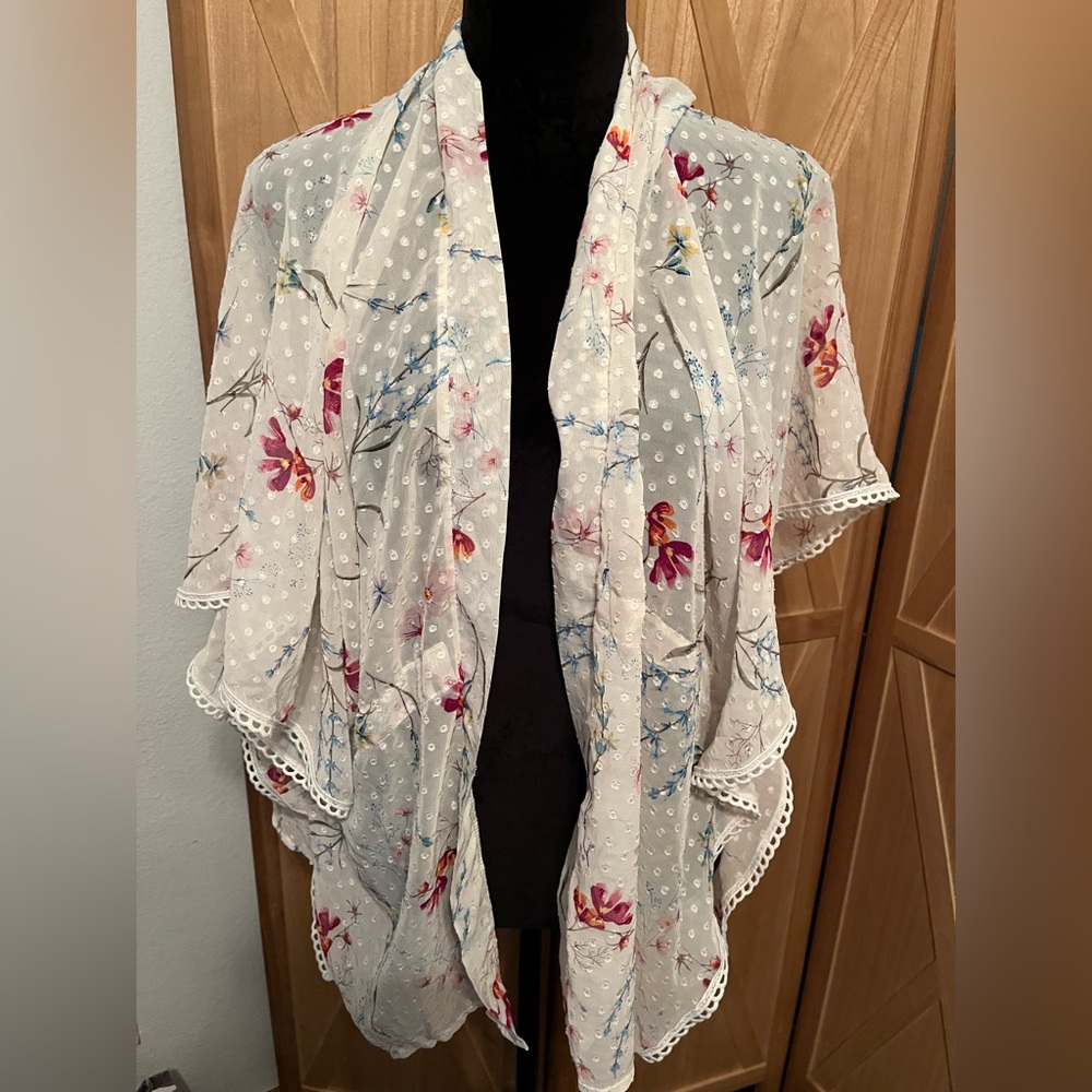 Floral Duster